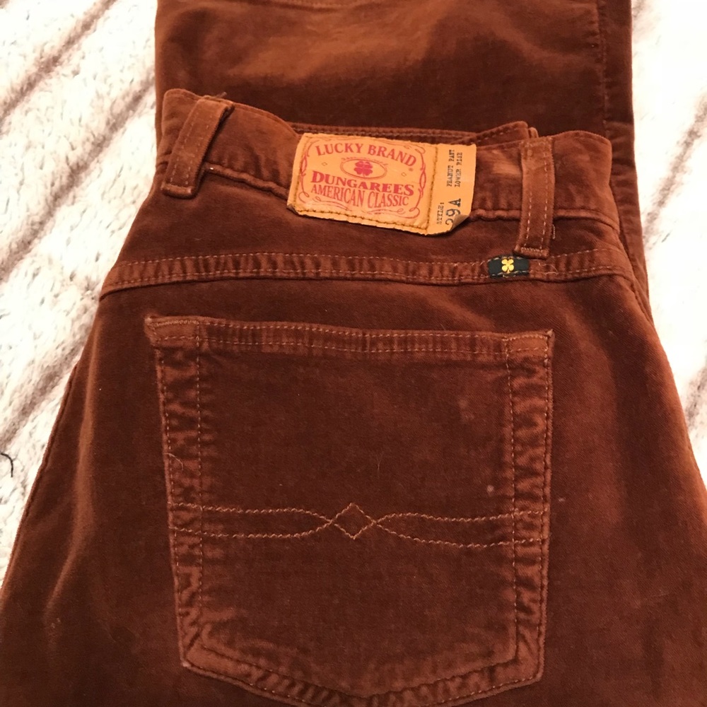 LUCKY BRAND DESIGNER JEANS